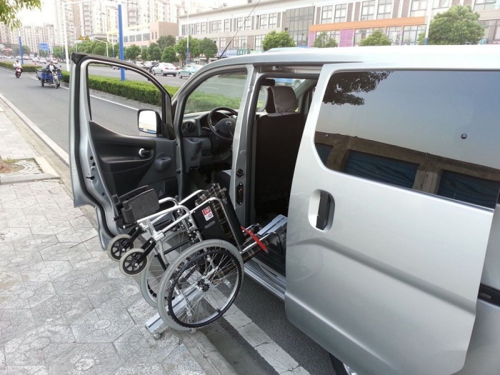 WL-1 Wheelchair Storage